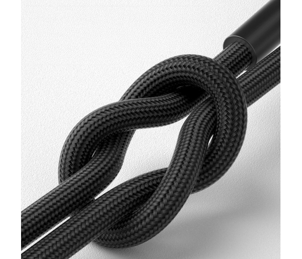 3mk Hyper Cable N-SERIES A to Micro 50cm QC 3.0 5V/2A 10W Black - 1507932 - zdjęcie 2
